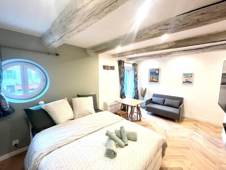 شقة Cocon Cosy Au Coeur Du Vieux Port مارسيليا المظهر الخارجي الصورة